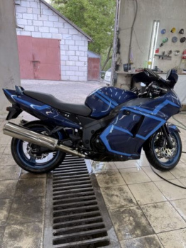 Honda CBR 1100 XX Super Blackbird, 1997 г.