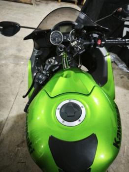 Kawasaki ZZR Второе поколение, 2016 г.