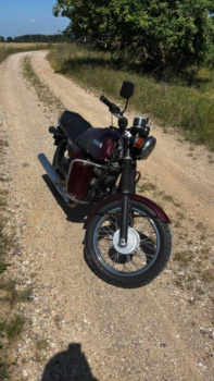 Jawa 638, 1987 г.