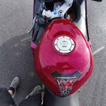 Honda CBR CBR1100XX, 1997 г.
