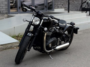 Triumph Bonneville Bobber, 2017 г.