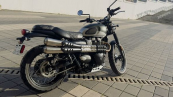 Triumph Scrambler Street, 2019 г.