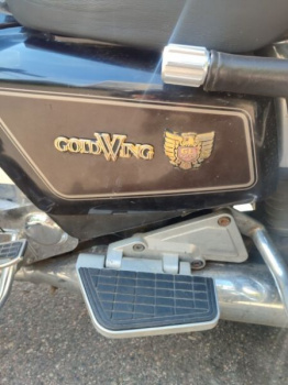 Honda Gold Wing Aspencabe 2поколение.Gold GL1200, 1984 г.