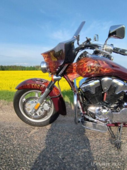 Honda VT 1300 ct, 2012 г.