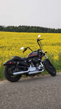 Harley-Davidson Sportster XL1200 Forty Eight Special, 2019 г.