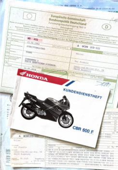 Honda CBR F2, 1992 г.