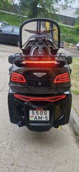Honda Gold Wing 12.2014, 2014 г.