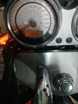 Kawasaki VN mean streak 1600, 2005 г.