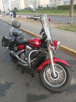 Yamaha XVS 1300А, 2008 г.
