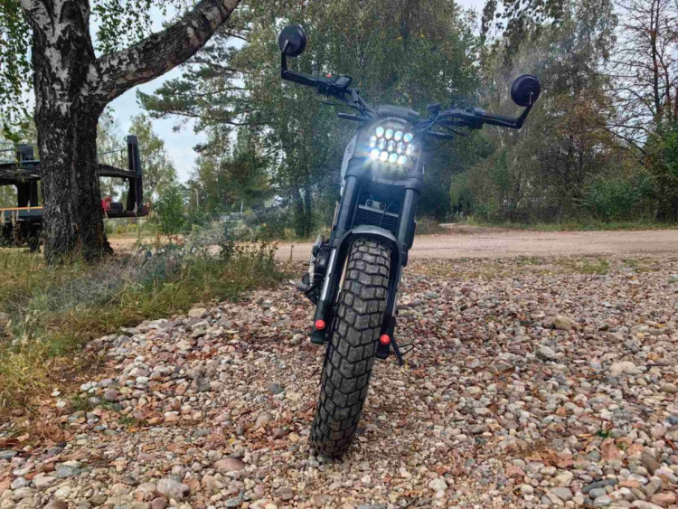 Стрит ROCKOT SCRAMBLER, 2026 г.