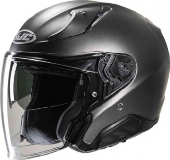 Мотоциклетный шлем hjc rpha31 semi flat titanium