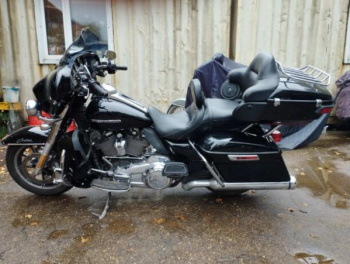 Harley-Davidson Electra Glide Limited, 2018 г.
