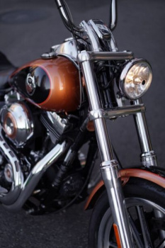 Harley-Davidson Dyna Low Rider, 2008 г.
