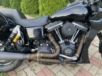 Harley-Davidson Dyna FXDB, 2017 г.