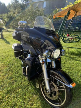 Harley-Davidson Electra Glide ultra, 2016 г.