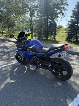 Yamaha FZR FZ6R, 2012 г.