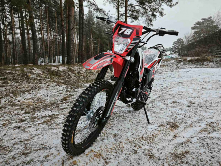 Эндуро Motoland XR 300 LITE (175FMM), 2026 г.