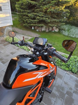 KTM 390 duke, 2020 г.