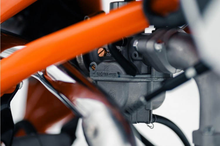Пит-байк Kayo Basic K125EM 17/14 KRZ, 2025 г.