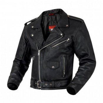 Куртка кожаная ozone ramones black