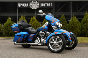 Harley-Davidson CVO Limited FLHTKSE (Tilting Motor Works), 2014 г.
