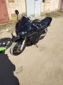 Yamaha FZS, 2002 г.