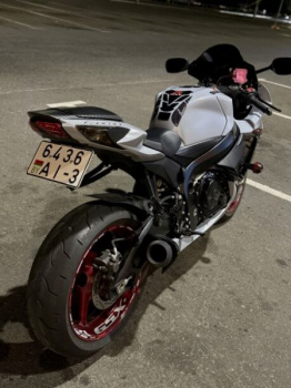 Suzuki GSX-R, 2022 г.