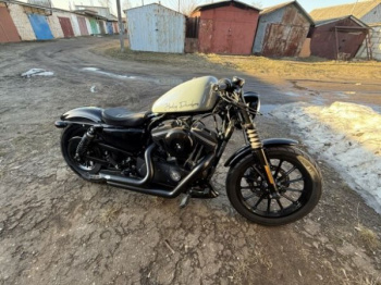 Harley-Davidson Sportster iron 883, 2014 г.
