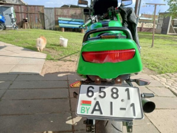 Kawasaki GPZ, 1998 г.