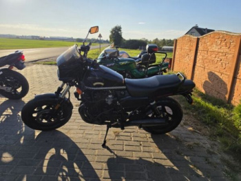 Honda CB 700f, 1986 г.