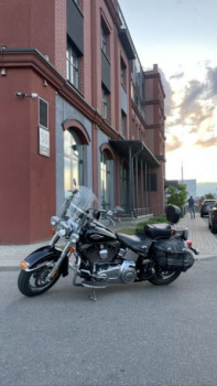 Harley-Davidson Softail, 2015 г.