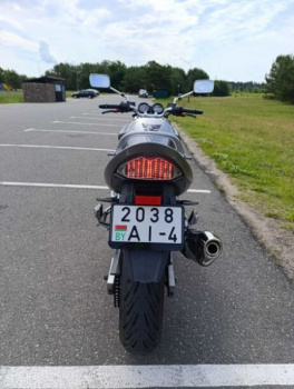 Suzuki GSF Bandit, 2008 г.