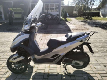 Piaggio MP3, 2017 г.