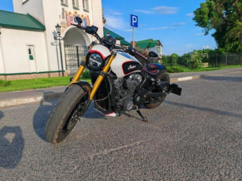 Indian Scout, 2020 г.