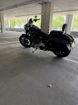 Harley-Davidson Sport Glide Softail FLSB, 2018 г.