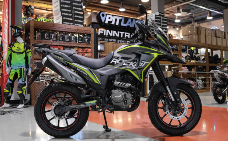 Эндуро ROCKOT DAKAR 2.0, 2026 г.
