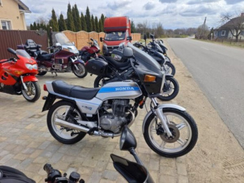 Honda CB 400, 1979 г.
