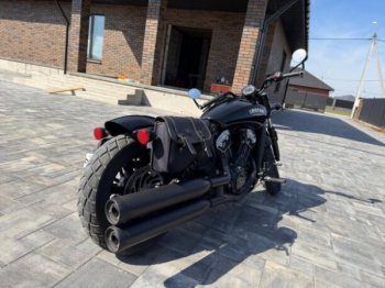 Indian Scout Bobber, 2018 г.