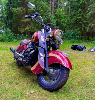 Kawasaki Vulcan Drifter, 1999 г.