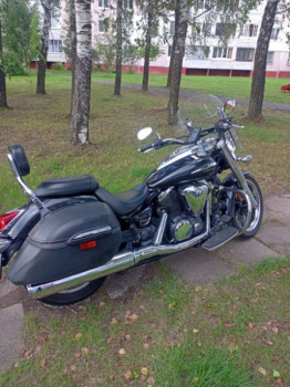 Yamaha XVS v star, 2011 г.