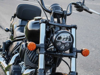 Indian Chief, 2021 г.