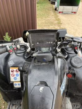 Yamaha Grizzly EPS700, 2014 г.