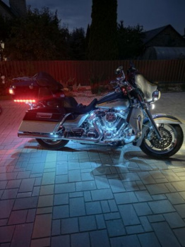 Harley-Davidson Electra Glide FLHTCUSE7, 2012 г.