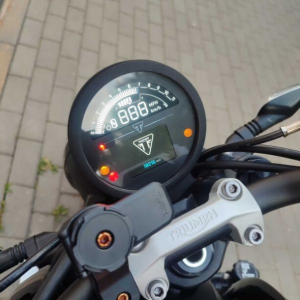 Triumph Trident 660, 2021 г.