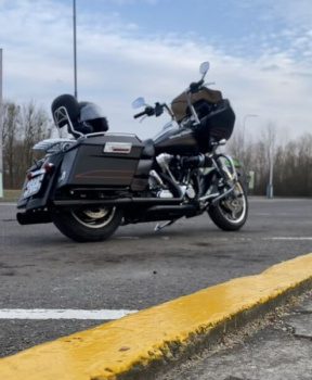 Harley-Davidson Road Glide FLTRX CUSTOM, 2012 г.