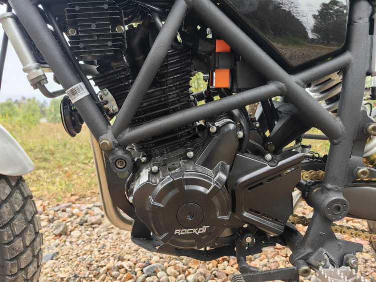 Стрит ROCKOT SCRAMBLER, 2026 г.