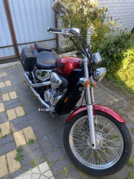 Honda VT 600 CD (Deluxe), 2006 г.