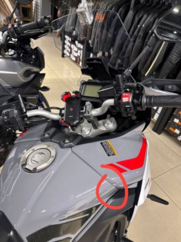 Yamaha Tracer MT-09 рестайлинг, 2018 г.