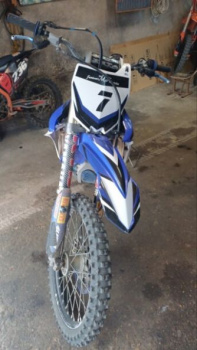 Yamaha YZF, 2015 г.