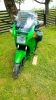 Спорт-турист Kawasaki GTR 1000, 2000 г.